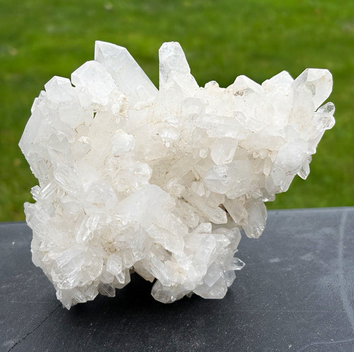 Large natural clear quartz - large,