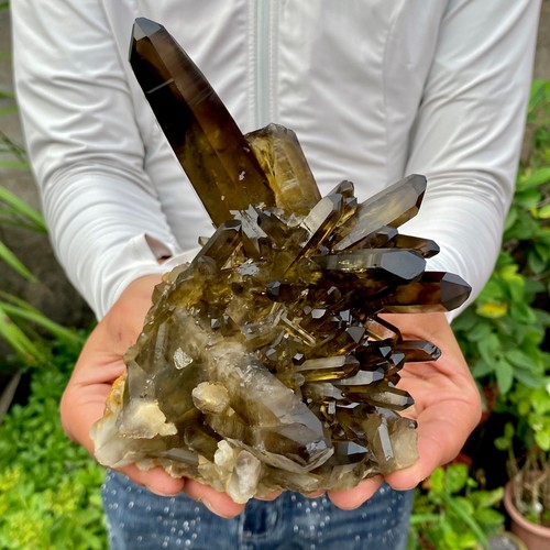 2lb natural black - 2.2lb, smoky