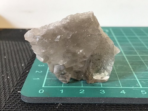 Smoky quartz cluster from - quartz,