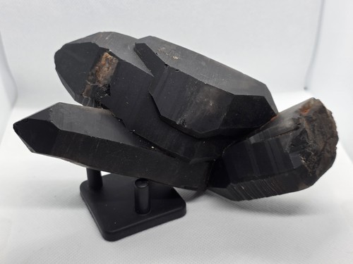 Large smoky quartz cluster - xl,