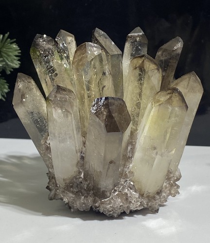 245g smoky quartz crystal - 245g,