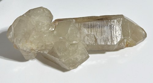 10cm smoky citrine quartz - smoky,